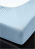 Irisette Frottier-Stretch Spannbetttuch Orion 0009 bleu 120x200 cm 9-99 bleu Bild 4