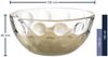 LEONARDO Schale CUCINA OPTIC, 10 cm, 6er-Set, Glas, (Set, 6-tlg), spülmaschinengeeignet Bild 3