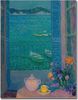 Poster Vintage Venedig Brücke und frau im Kleid als Deko Print ohne Rahmen - 20 x 25 cm / 1 Bild 5