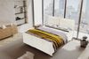 99rooms Vero Plus Boxspringbett 160x200 cm Cordstoff POSO Creme Bild 3