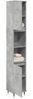 vidaXL Badschrank Betongrau 30x30x190 cm Holzwerkstoff 857195 Bild 3