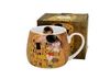 DUO ART GALLERY Fassbecher 430 ml THE KISS New Bone China Porzellan Bild 5