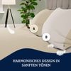 Soft Wonder-Edition Bettwäsche 200x200 cm Beige Bild 4