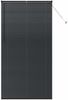vidaXL Balkenjalousien Schwarz 220 x 115 cm Aluminium 42006175 Bild 2