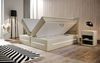 Boxspringbett Sevilla mit LED und Stauraum 200x200 Beige H3 (70-100kg) Bild 5