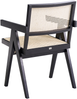 Esszimmerstuhl WESTBROOK Holz Schwarz Bild 5
