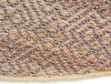 Juteteppich - Cosmo 200x200 cm - braun - rund Bild 5