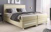 Boxspringbett Sejour mit LED 140x200 Beige H4 (100kg+) Bild 2