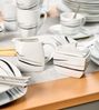 Retsch Arzberg Kombiservice Geschirr-Set, Service Cosmos (62-tlg), 6 Personen, Porzellan, 62 Teile, für 6 Personen Bild 4