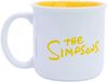 The Simpsons Homer Gesicht Keramik Frühstückstasse 400 ml in Geschenkbox Bild 2