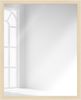WANDStyle Wandspiegel H960 aus Massivholz in Natur-Optik 63 x 83 cm im Stil Modern Bild 2