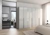 OTTO home Drehtürenschrank Kleiderschrank Kleiderschränke Schrank Garderobe AGORDO mit Glasfront (in zwei Griff-Farben, Breiten 91-405 cm) durchdachte Innenausstattung, in 8 Breiten und 2 Höhen MADE IN GERMANY Bild 2