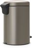 Brabantia 'NewIcon' Treteimer, Platinum, 12 Liter Bild 4