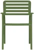 Vente-unique - NILY Garden dining set Metall Grün - B 60 cm55 cm x H 74 cm79,5 cm x L 60 cm55 cm Bild 5