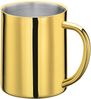 Kaffeebecher Cappuccino Kaffee Tasse Coffee Culture cilio STEEL ORO 547108 Bild 1