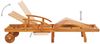 vidaXL Sonnenliegen 2 Stk. mit Tisch und Auflagen Massivholz Akazie 3077359 Bild 4