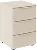 LeGer Home by Lena Gercke Nachtkommode Nachttisch Nachtschrank Nachtkonsole SERINA eleganter Eyecatcher (inkl. SOFT-CLOSE-FUNKTION), mit 3 Schubkästen sowie hochwertigen Metallgriffen MADE IN GERMANY Bild 4