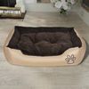 vidaXL Warmes Hundebett mit Polsterkissen L Bild 2