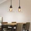 RGB LED Pendelleuchte aus Glas für den Wohnraum VT-7185 Bild 3