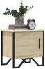 vidaXL Nachttische 2 Stk. Sonoma-Eiche 40x30x40 cm Holzwerkstoff 848517 Bild 4