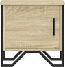 vidaXL Nachttische 2 Stk. Sonoma-Eiche 40x30x40 cm Holzwerkstoff 848517 Bild 5