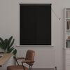 vidaXL Jalousie Schwarz 150 x 80 cm 25 mm PVC 42003736 Bild 3