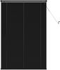 vidaXL Jalousie Schwarz 150 x 80 cm 25 mm PVC 42003736 Bild 2