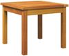 vidaXL Beistelltisch Öl-Natur Massivholz Akazie 4106464 Bild 5