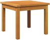 vidaXL Beistelltisch Öl-Natur Massivholz Akazie 4106464 Bild 2