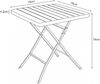Klapptisch Lillestrøm 78x78x74 cm [en. casa] Bild 4