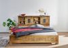 Bett Mango 140x200x105 natur lackiert RAILWAY #143 Bild 4