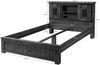 Bett Mango 140x200x105 natur lackiert RAILWAY #143 Bild 5