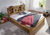 Bett Mango 140x200x105 natur lackiert RAILWAY #143 Bild 2