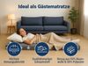 Sun Garden Samba – Faltmatratze/Klappmatratze oder Gästematratze in verschiedenen Farben, Farbe: Sternenmuster (Grau) Bild 5