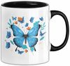 Trendation Tasse Schmetterling Tasse Grafik Geschenkidee Bild 1