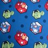 Marvel Avengers Spannbetttuch Weiches Betttuch 200 x 90 cm für Kinderzimmer Bild 3