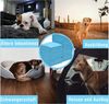 Clanmacy Hundematte Trainingsunterlagen Welpenunterlage Hunde Toilette 60x45cm/60x60cm Bild 3