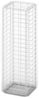 vidaXL Steinkorb Gabione mit Deckeln Verzinkter Draht 100×30×30 cm 141038 Bild 3