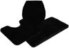 OTTO home Badematte Sanremo, Badvorleger, Badezimmer Teppich, sehr weich, Höhe 30 mm, rutschhemmend beschichtet, schnell trocknend, fußbodenheizungsgeeignet, Polyester, rechteckig, 3-tlg. Stand-WC Set, Badteppich, unifarben, rechteckig, rund & als 3-tl... Bild 2
