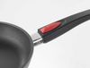 WOLL Titanium Nowo Induction mit abnehmbarem Griff, extrem kratz‑ & schnittfest, 28 x 6,5 x 28 cm, Aluminium-Handguss mit Titan-Hartversiegelung, alle Herdarten inkl. Induktion, spülmaschinen‑ & backofenfest bis ca. 250 °C Bild 5