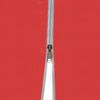 vidaXL Party-Zelt 1200 x 300 x 255 cm Rot PE und Stahl 42033002 Bild 5