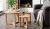 3-Satz Couchtisch Ferris / Faye, Holzfarben Bild 3