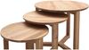 3-Satz Couchtisch Ferris / Faye, Holzfarben Bild 2
