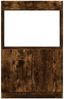 vidaXL Highboard Räuchereiche 63x33x100 cm Holzwerkstoff 855101 Bild 5