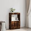 vidaXL Highboard Räuchereiche 63x33x100 cm Holzwerkstoff 855101 Bild 3
