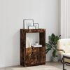 vidaXL Highboard Räuchereiche 63x33x100 cm Holzwerkstoff 855101 Bild 4