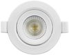 LED Deckenspot Einbauspot 5W schwenkbar IP20 3000K Warmweiß Ø90mm Bild 3