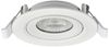 LED Deckenspot Einbauspot 5W schwenkbar IP20 3000K Warmweiß Ø90mm Bild 4