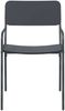 vidaXL Gartenstühle 2 pcs Anthrazit 51 x 55 x 81 cm Stahl 42025097 Bild 4