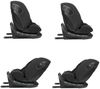 Kikkaboo i-Size Kindersitz i-Hike (40-150 cm) Isofix, 360° drehbar, verstellbar schwarz Bild 2